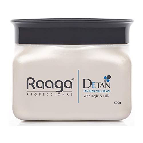 Product Cover Raaga De-Tan With Kojic And Milk For Radiant Skin, 500g
