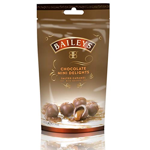 Product Cover Baileys Chocolate Mini Delights Salted Caramel With Baileys, 102G Pouch