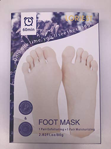 Product Cover K.Sang Foot Exfoliation Peeling Mask Exfoliating Foot Peel Mask Set Foot Callus Remover Repair Rough Heels for Moisturizing and Whitening Feet Skin 2 Pairs