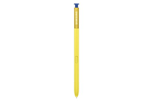 Product Cover Samsung EJ-PN960BLEGWW Official Original Galaxy Note 9 S Pen Stylus, Yellow/Blue