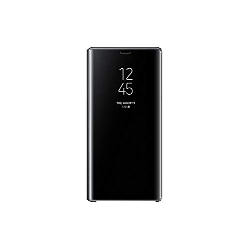Product Cover Samsung Original Clear View Standing Cover/Case for Galaxy Note 9, Black