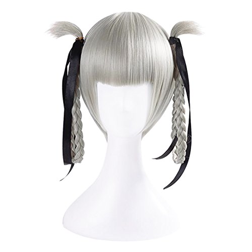 Product Cover C-ZOFEK Kakegurui Cosplay Kirari Momobami Makeup Braid Clip Cosplay Wig