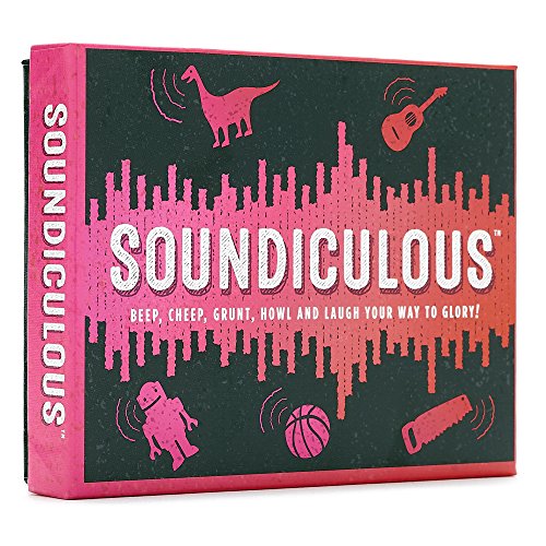 Product Cover Soundiculous: The Hilarious pocketsize Party Game of Ridiculous Sounds
