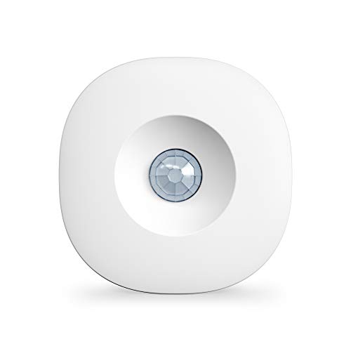 Product Cover Samsung SmartThings Motion Sensor [GP-U999SJVLBAA] with Slim Design and Optional Automated Alerts - Zigbee - White