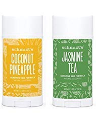 Product Cover Schmidt's Deodorant Stick Variety Pack (Coconut Pineapple & Jasmine Tea)