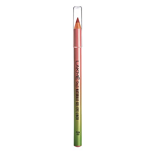 Product Cover Lakmé 9 to 5 Naturale Gel Eye Liner, Plum Red, 1.14g