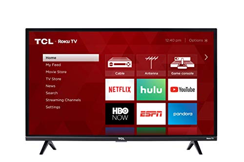 Product Cover TCL 32S327 32-Inch 1080p Roku Smart LED TV (2018 Model)