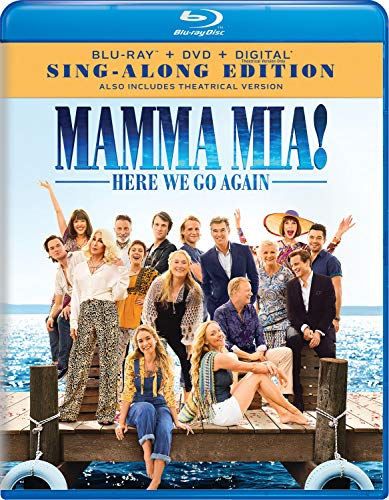 Product Cover Mamma Mia! Here We Go Again [Blu-ray]