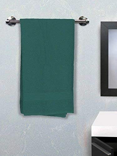 Product Cover Bombay Dyeing 100% Cotton One Large(75x150) Size Bath Towel-Green
