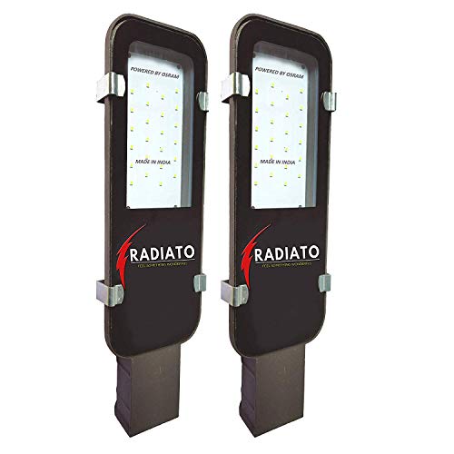 Product Cover Radiato ES Ultra Thin Metal LED Street Light SMD (White, Waterproof) (24)