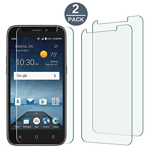 Product Cover ZTE Maven 3 Z835 Screen Protector,[2-Pack] 0.2mm 6H Hardness PET Screen Protector for ZTE Maven 3 [Not Glass]