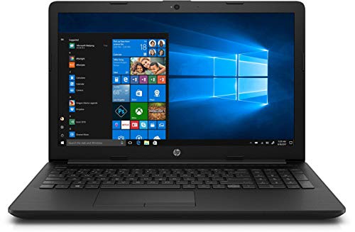 Product Cover HP 15 AMD E2 15.6-inch Entry Level Laptop (4GB /1TB HDD/Windows 10 Home/Jet Black/2.04 Kgs), 15q-dy0001au