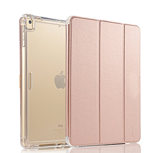 Product Cover Valkit For iPad mini Case,iPad mini 2 Case,iPad mini 3 Case,Shockproof Protective Smart Stand Protective Heavy Duty Rugged Impact Resistant Armor Cover,Rose gold