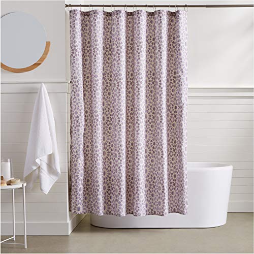 Product Cover AmazonBasics Wheeler Shower Curtain - 72 Inch