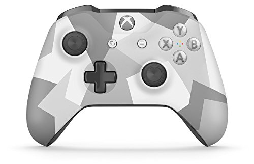 Product Cover Microsoft XBOX One Wireless Video Gaming Controller, Winter Forces Special Edition (Renewed)