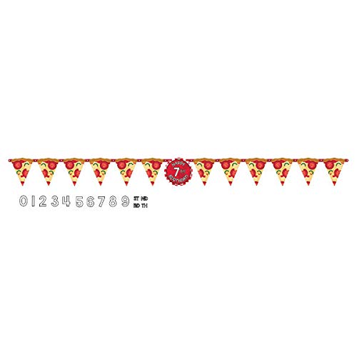 Product Cover Pizza Party Add An Age Banner