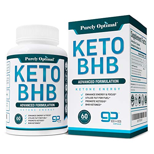 Product Cover Premium Keto Diet Pills - Utilize Fat for Energy with Ketosis - Boost Energy & Focus, Manage Cravings, Support Metabolism - Keto BHB Supplement for Women and Men - 30 Day Supply