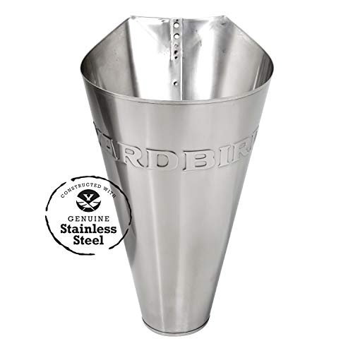 Product Cover Yardbird 28277 Large Stainless Steel Restraining Processing Kill Cone, for Poultry Chicken Foul Birds