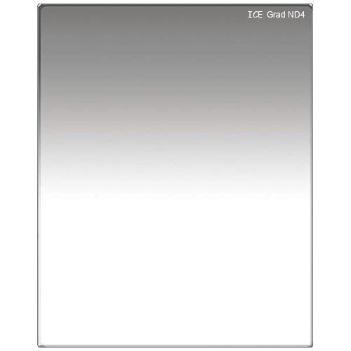 Product Cover ICE 100mm x 150mm Soft Grad ND4 Square Filter Neutral Density 2 Stop Optical Glass ND GND w Hard Clamshell Case