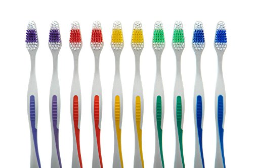 Product Cover FactorDuty 100 Toothbrushes Lot Wholesale Standard Classic Medium Soft Toothbrush