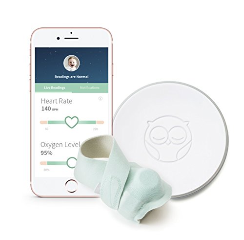Product Cover Owlet Smart Sock 2 Baby Monitor (Renewed)
