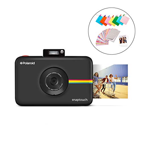 Product Cover Polaroid SNAP Touch 2.0 - 13MP Portable Instant Print Digital Photo Camera w/ Built-In Touchscreen Display, Black
