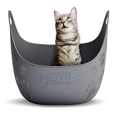 Product Cover Litter Genie Cat Litter Box