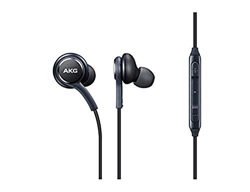 Product Cover OEM Stereo Headphones w/Microphone for Samsung Galaxy S8 S9 S8 Plus S9 Plus Note 8 - Designed by AKG - 100% Original