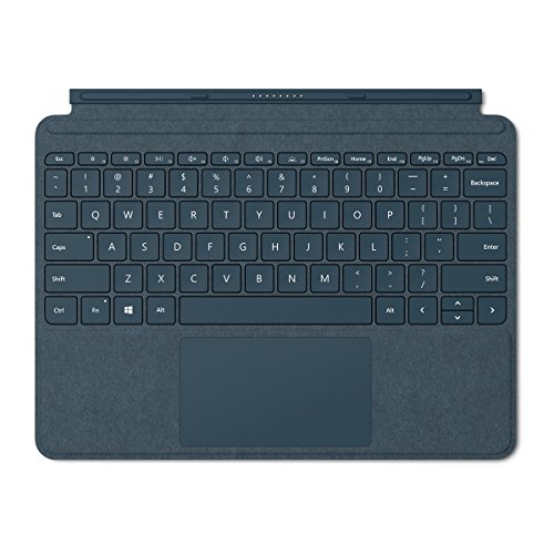 Product Cover Microsoft Surface Go Alcantara Signature Type Cover, Model 1840 (KCS-00021) Cobalt Blue