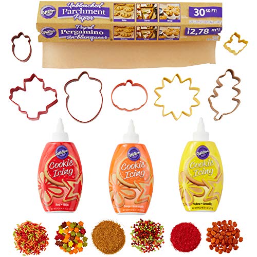 Product Cover Wilton 2106-0-0049 Icing Cookie Cutter And Decorating Kit, Assorted