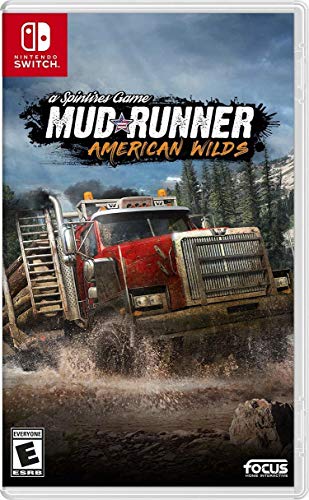 Product Cover Mudrunner - American Wilds Edition - Nintendo Switch