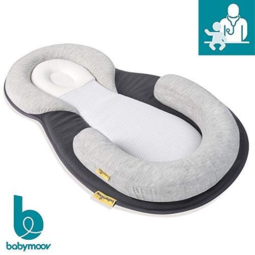 Product Cover Babymoov Cosydream Original Newborn Lounger | Ultra-Comfortable Osteopath Designed Nest Certified Safe for Babies (Baby Registry Must-Have)