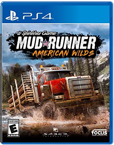 Product Cover Mudrunner - American Wilds Edition - PlayStation 4