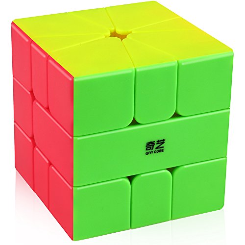 Product Cover Coogam Qiyi Qifa Square-1 Cube SQ1 Magic Stickerless Speed Square-one Cube Shaped Puzzle Smooth Turning Square1 SQ 1 Cube for Beginner Kids