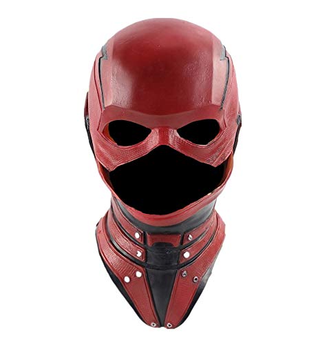 Product Cover The Superhero Cosplay Latex Overhead Mask Halloween Xmas Party Cosplay Props Type B