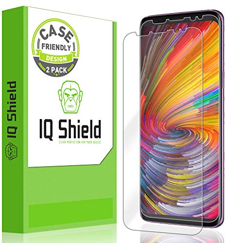 Product Cover IQ Shield Screen Protector Compatible with Galaxy S9 (2-Pack)(Case Friendly)(Ultimate Version 2) Anti-Bubble Clear Film