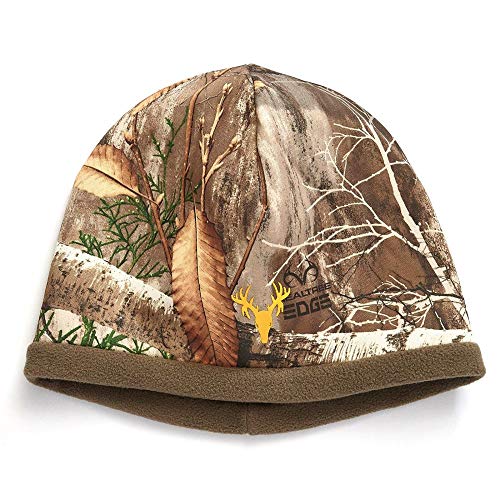 Product Cover Hot Shot Men's Reversible Mustang Camo Hat - Realtree Edge Outdoor Hunting Camouflage