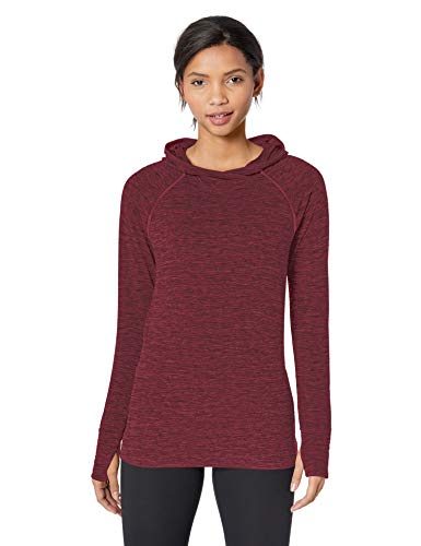 Product Cover Amazon Essentials Women's Brushed Tech Stretch Popover Hoodie