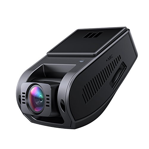 Product Cover AUKEY 4K Dash Cam 2880 x 2160P Car Camera with Supercapacitor and 6-Lane Lens Dash Camera for Cars with HDR, Loop Recording, G-Sensor, Motion Detection and 2 Ports USB Car Charger
