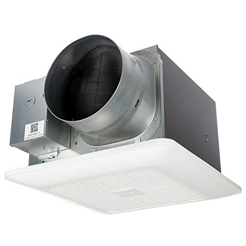 Product Cover Panasonic FV-11-15VK2 WhisperGreen Select Customizable Ventilation Fan, Speed Selector, Quiet