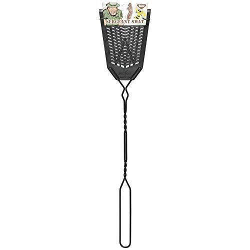 Product Cover Enoz 20-in Fly Swatter Sergeant Swat Sturdy Wire Handles Durable Mosquito Bug Insect Pest Control Pack