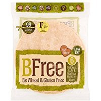 Product Cover BFree Gluten-Free Wrap Tortillas Multigran Dairy-Free Wheat-Free 8 Inch [2 Packs]