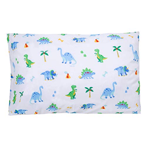 Product Cover Wildkin Kids Microfiber Pillow Case for Boys and Girls, Soft, Breathable Microfiber Fabric, Measures 20 x 30 Inches, Fits a Standard Size Pillow, Pattern Coordinates with Our Sheet Sets and Comforters