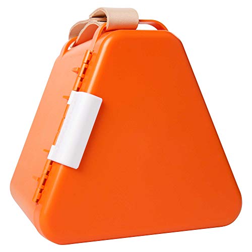 Product Cover Fat Brain Toys Teebee - Play & Store Toy Box - Orange Gear & Apparel for Ages 3 to 9
