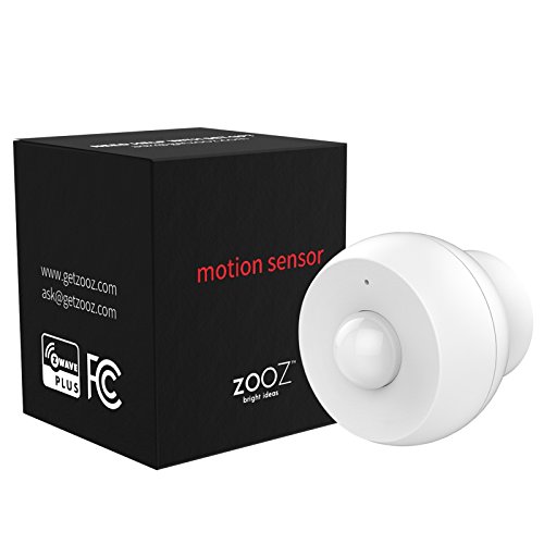 Product Cover Zooz Z-Wave Plus S2 Motion Sensor ZSE18 with Magnetic Mount, Works with Vera and SmartThings