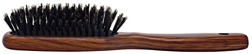 Product Cover Spornette Deville Sculpting Hair Brush #343 Boar Bristle, Wood Handle, Cushioned Smoothing Brush for Daily Maintenance, Finishing & Adds Shine to Brush Outs and Blow Outs