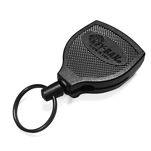 Product Cover KEY-BAK SUPER48 Plus HD 8oz. Ambidextrous Retractable Keychain with a 48