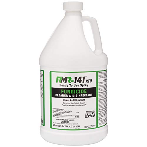 Product Cover RMR-141 RTU Mold Killer, Cleaner to Kill Mold, Inhibits The Growth of Mold and Mildew, Disinfectant and Cleaner, Kills 99% of Household Bacteria and Viruses, EPA-Registered Product, 1 Gallon