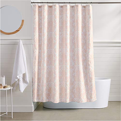 Product Cover AmazonBasics Blush Bella Bathroom Shower Curtain - 72 Inch