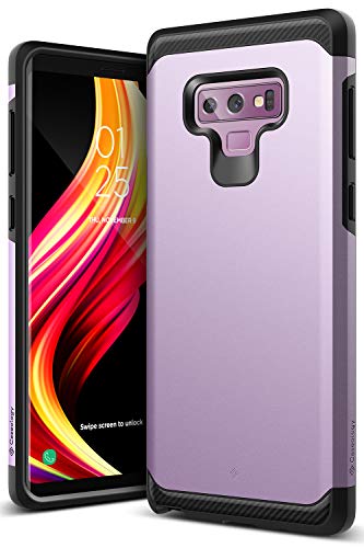 Product Cover Caseology Legion for Galaxy Note 9 Case (2018) - Reinforced Protection - Lavender Purple